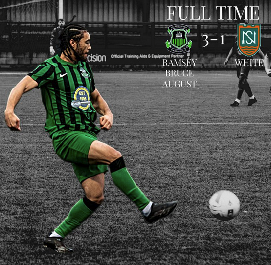 Belper United 3–1 Newark & Sherwood United