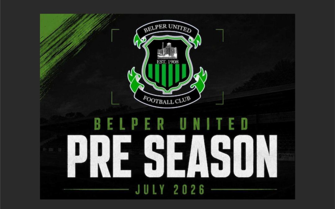 Pre-season Friendly Dates Announced